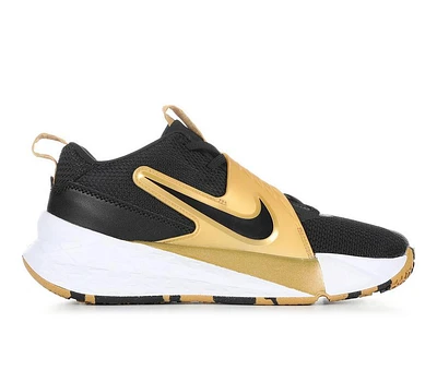 Boys' Nike Big Kid Team Hustle D12 Basketball Shoes