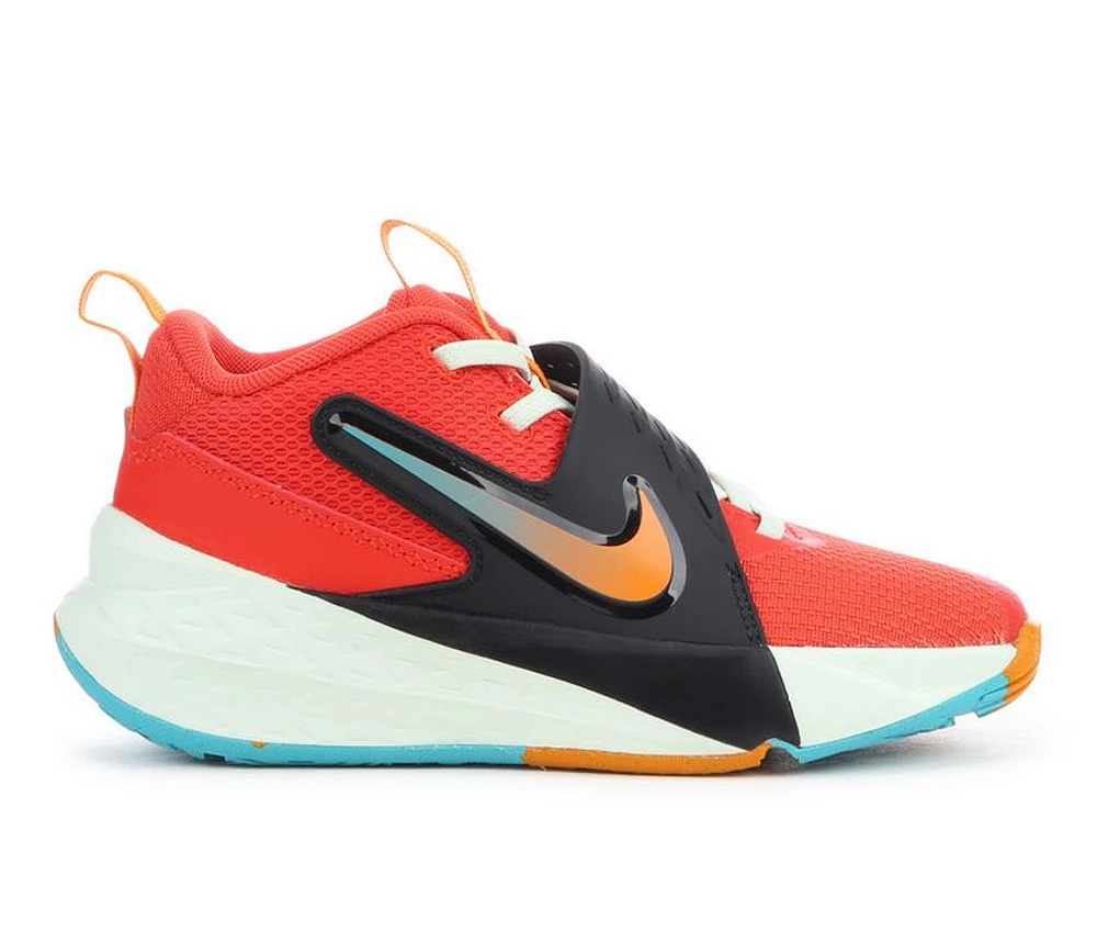Boys' Nike Little Kid Team Hustle D12 Basketball Shoes