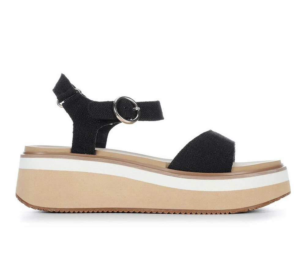 Women's Volatile Porcini Platform Wedge Sandals