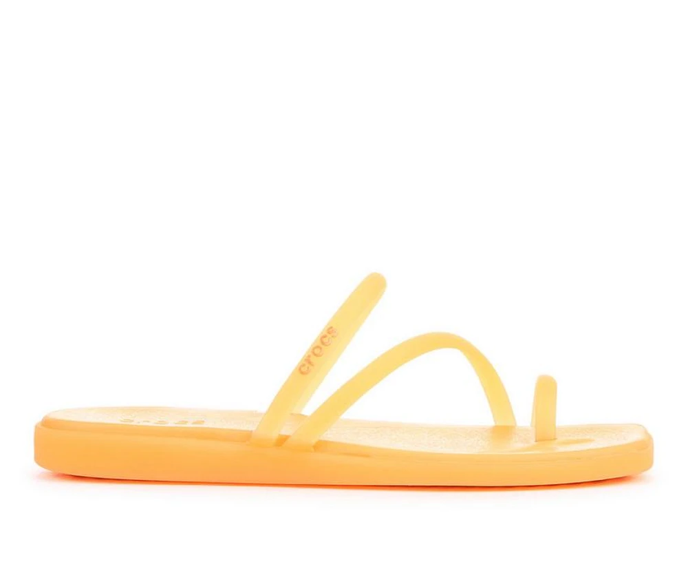 Women's Crocs Miami Frosted Flip Flip-Flops