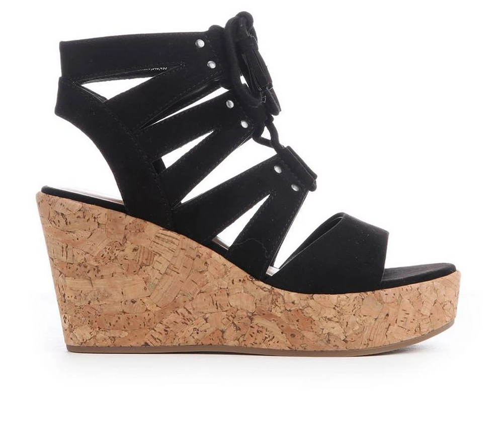 Women's Y-Not Gilligan Wedge Sandals