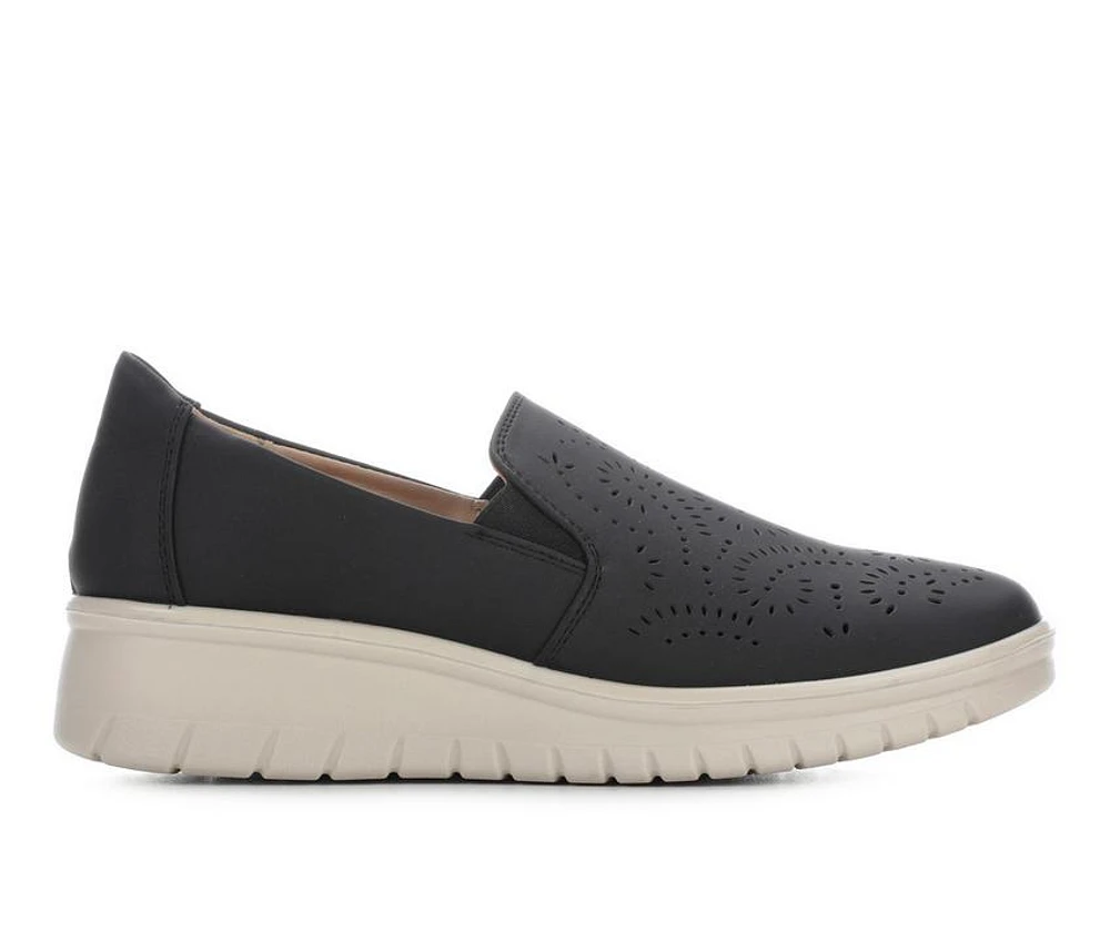 Women's Easy Street Ying Slip-On Wedge Shoes