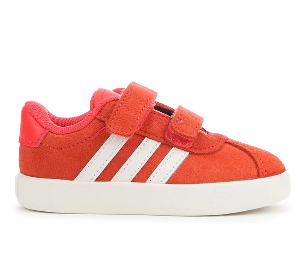 Kids' Adidas Infant & Toddler VL Court 3.0 Suede Sneakers