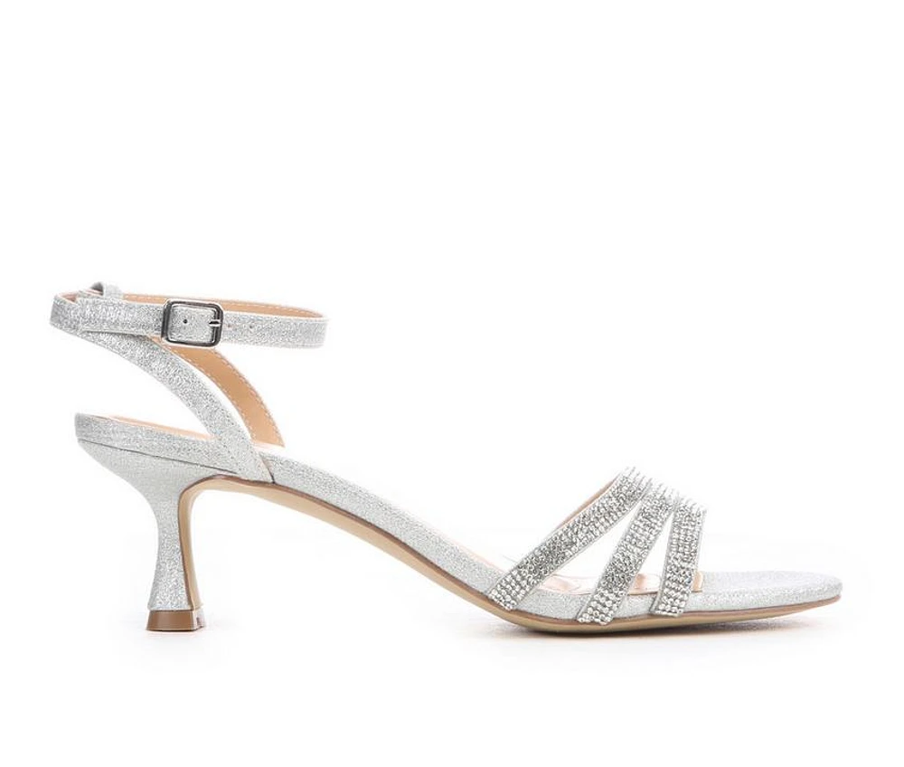 Women's American Glamour BadgleyM Electric Special Occasion Heels