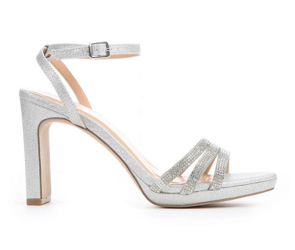 Women's American Glamour BadgleyM Elevate Special Occasion Heels