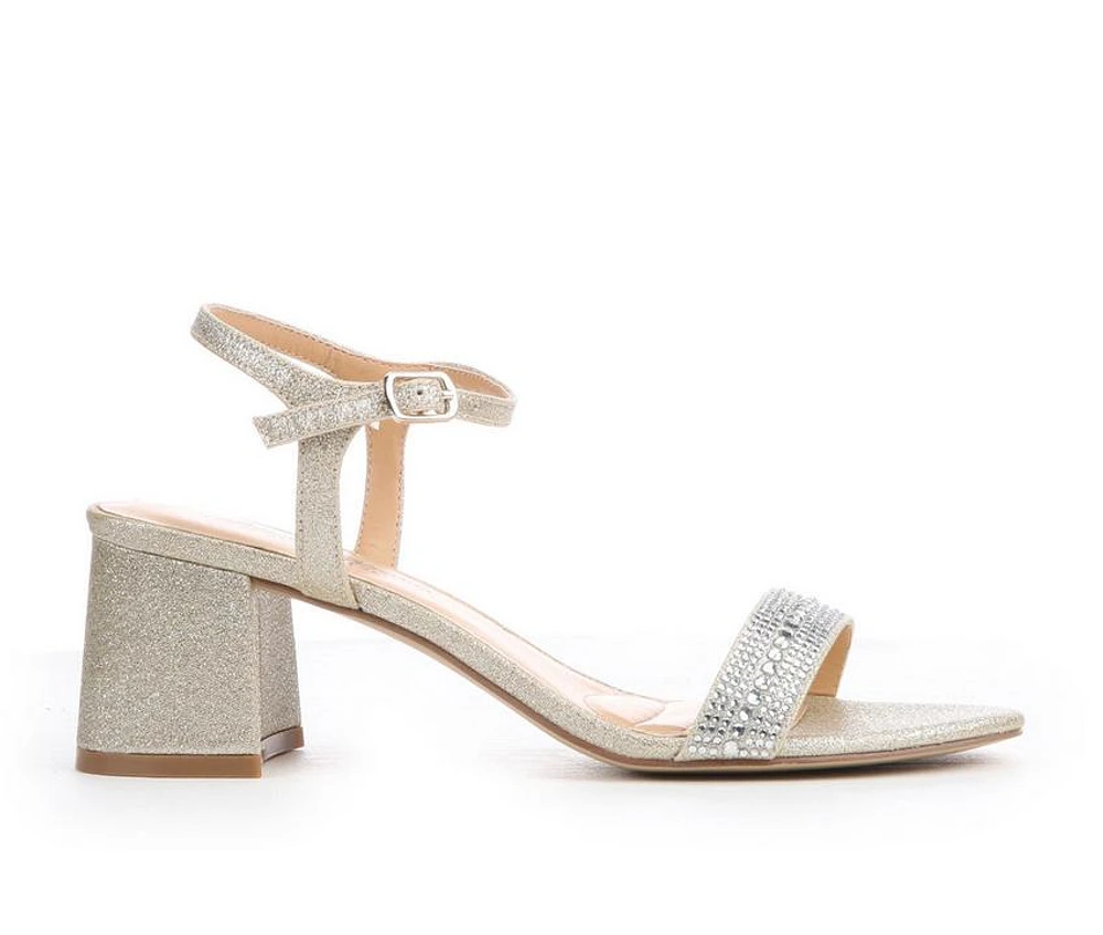 Women's American Glamour BadgleyM Jacinda Special Occasion Heels