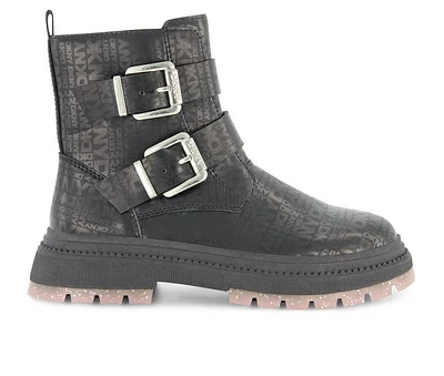 Girls' DKNY Little Kid & Big Crissa Buckles Moto Boots