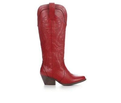Women's Sugar Two-Step Knee-High Western Boots