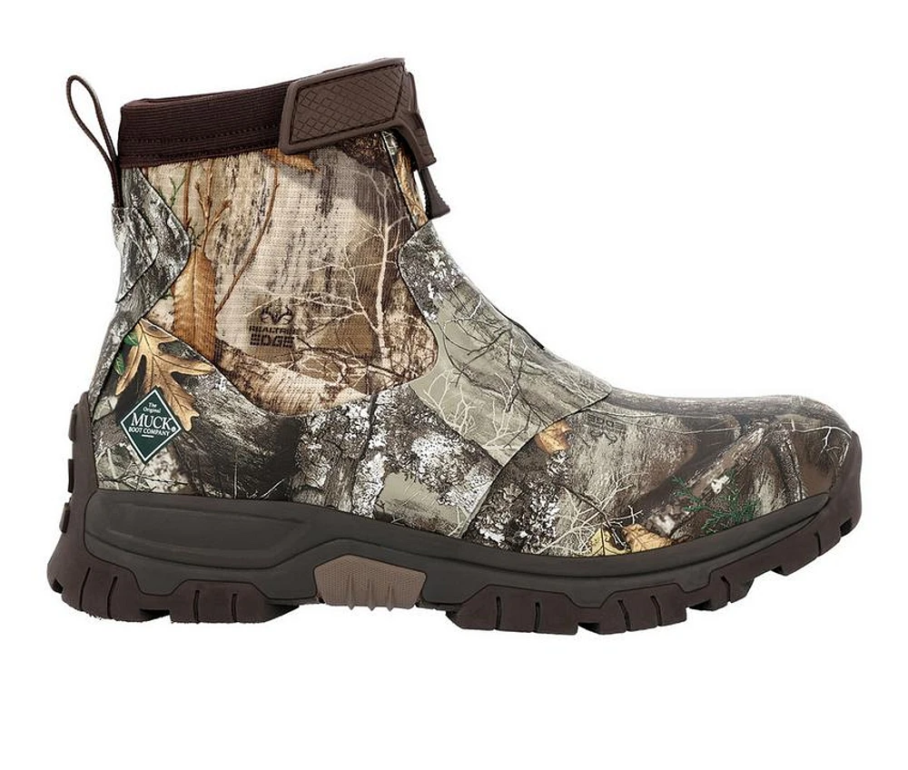 Men's Muck Boots Apex Mid Real Tree Work