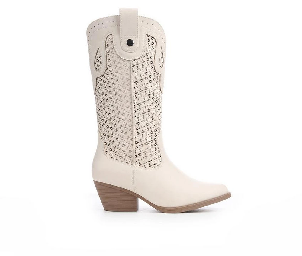 Women's Sugar Tammy Perf Mid-Calf Western Boots