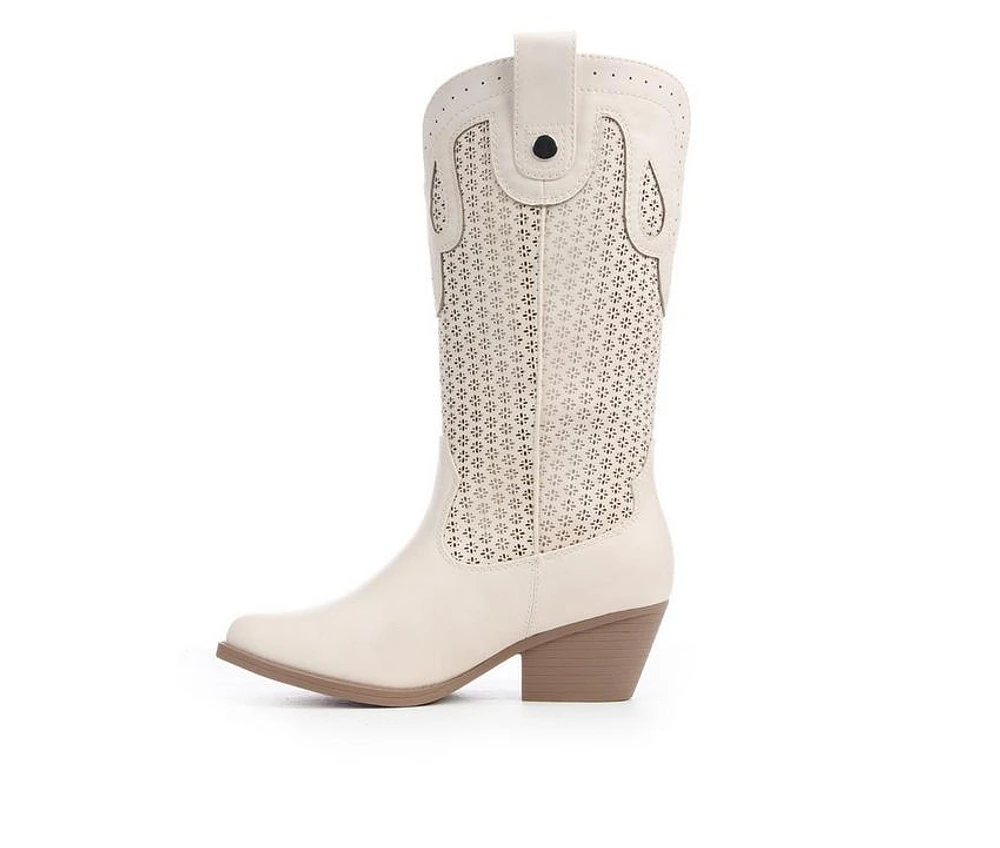 Women's Sugar Tammy Perf Mid-Calf Western Boots