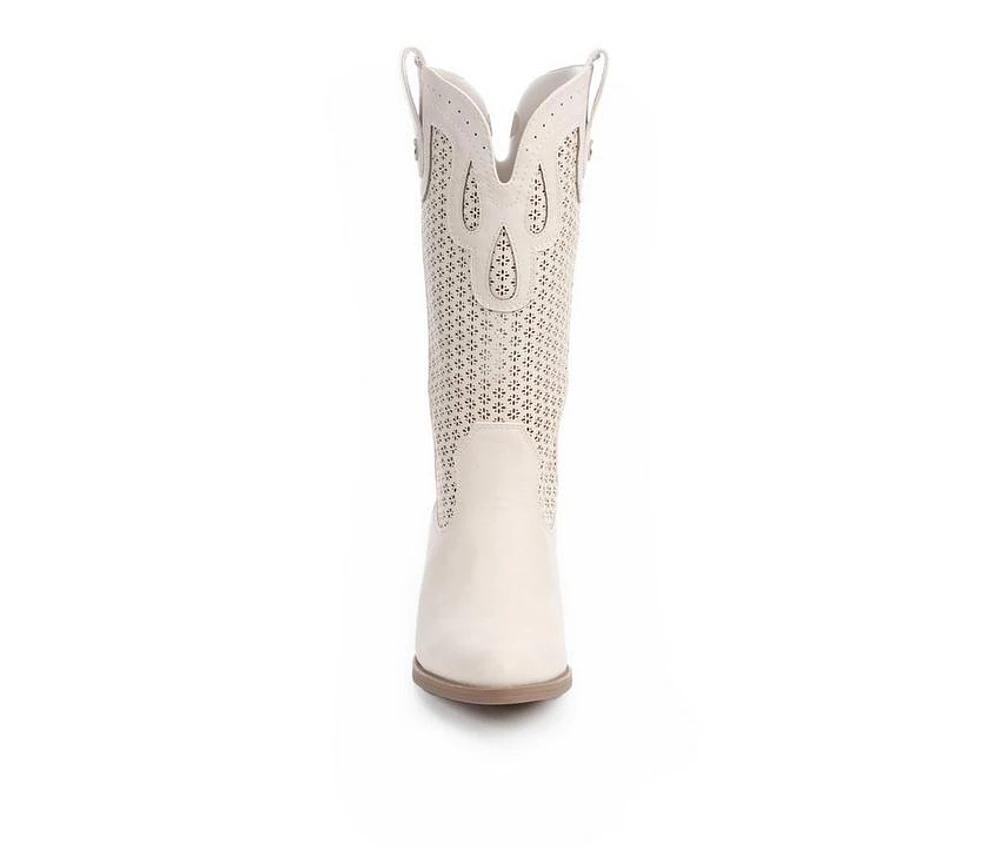Women's Sugar Tammy Perf Mid-Calf Western Boots