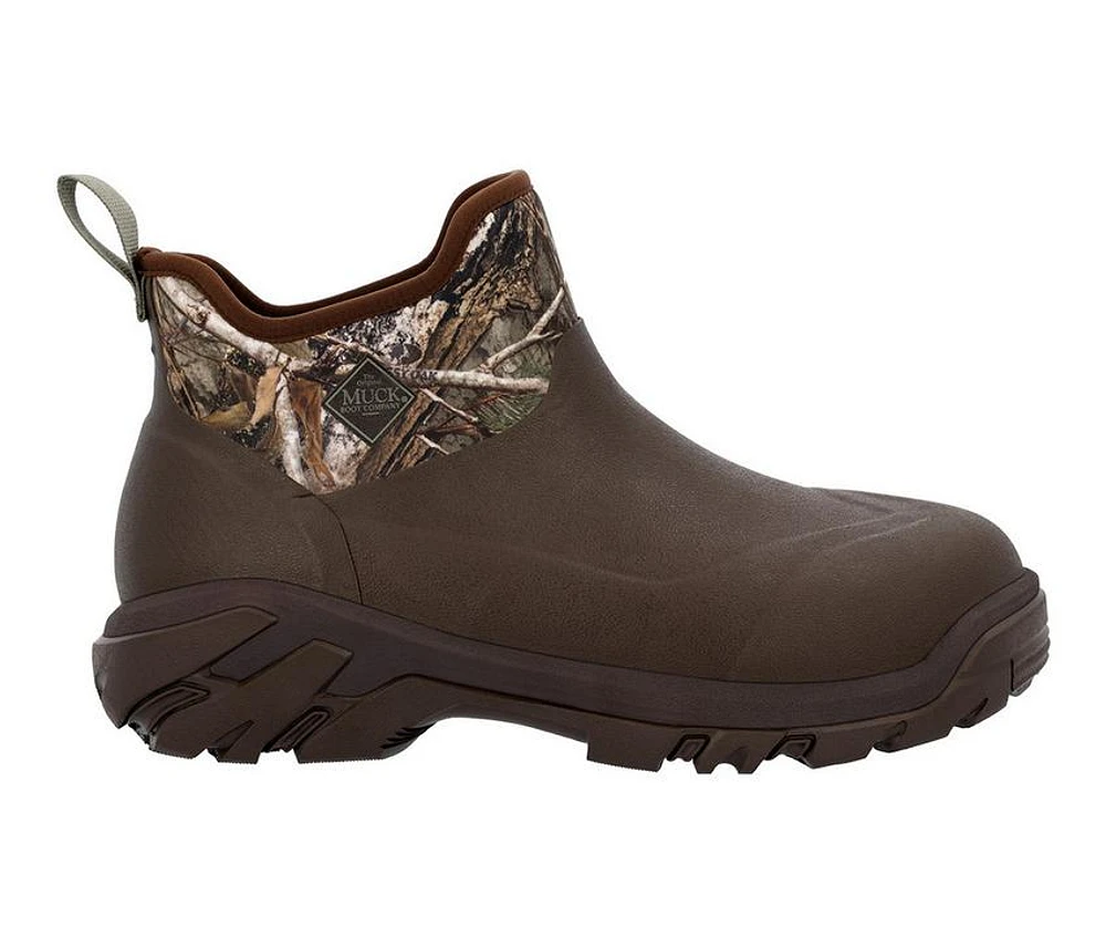 Men's Muck Boots Woody Sport Ankle Mossy Oak Insulated