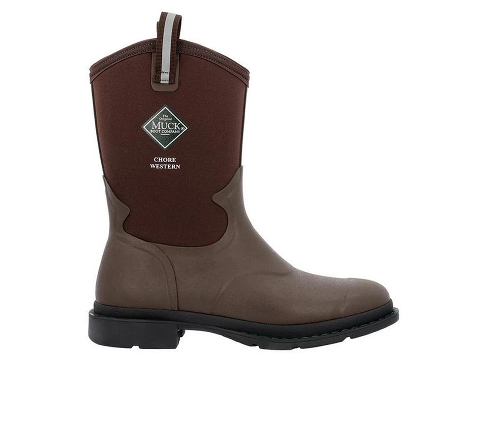 Men's Muck Boots Chore Western Mid Work