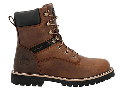 Men's Georgia Boot Core 37 8 Soft Toe Work Boots