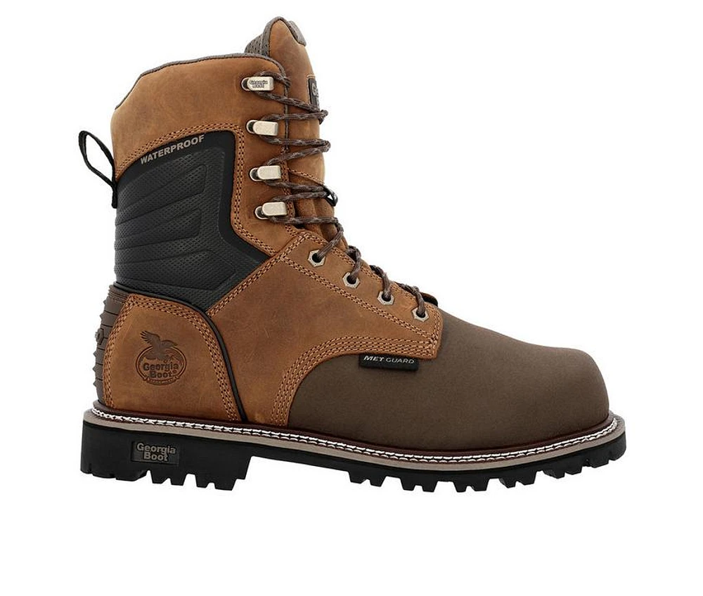 Men's Georgia Boot Brute 8" Internal Me Work Boots
