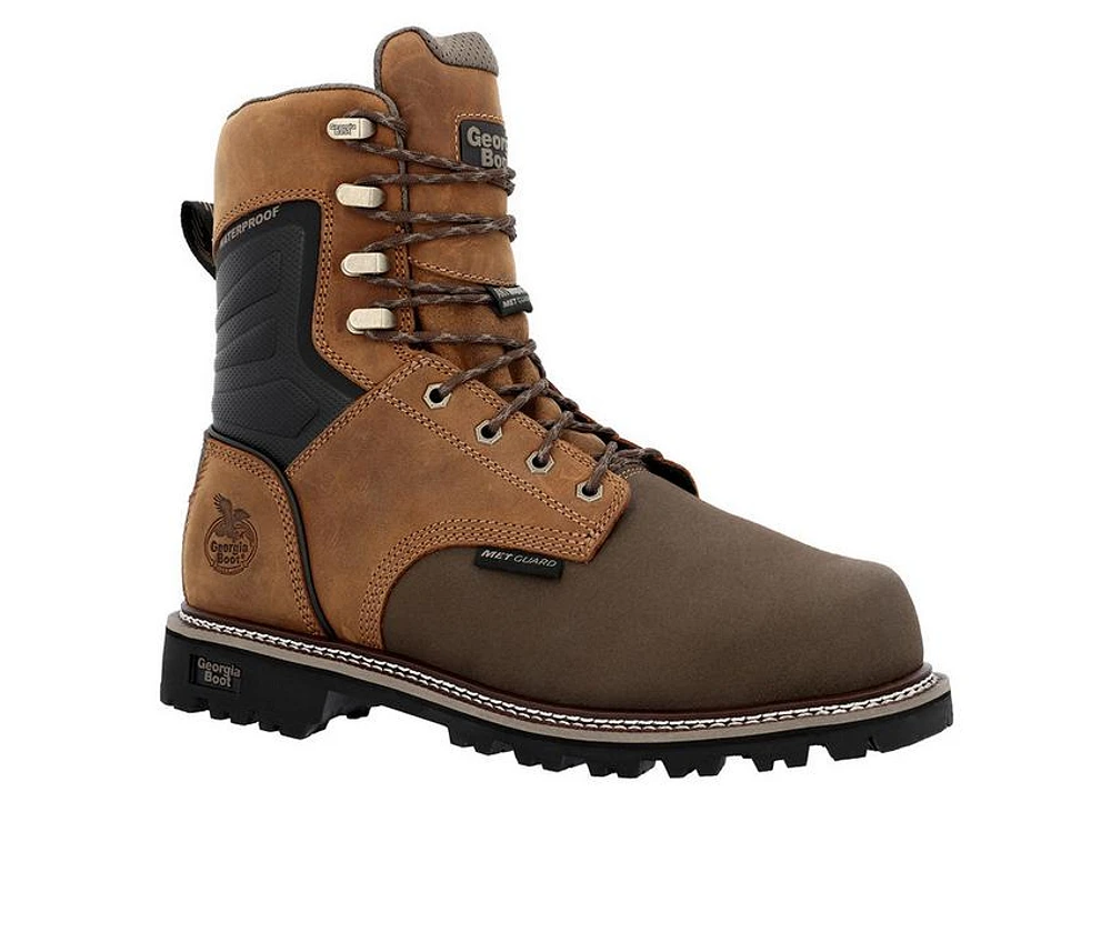 Men's Georgia Boot Brute 8" Internal Me Work Boots