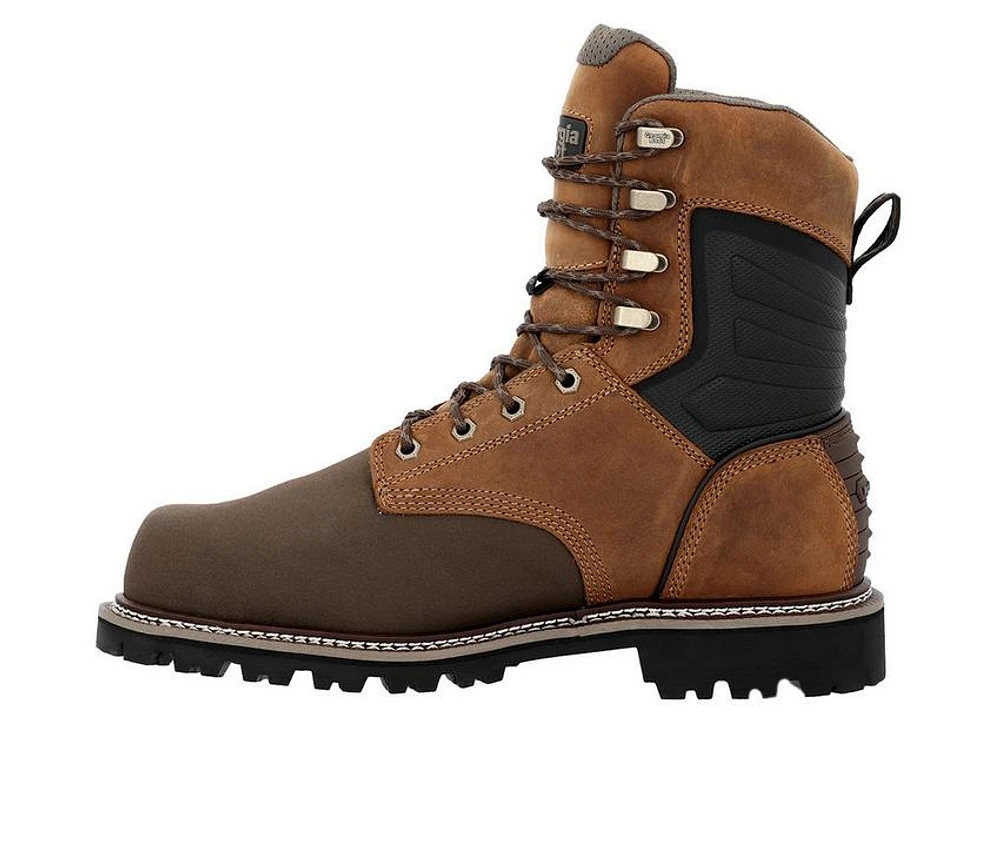Men's Georgia Boot Brute 8" Internal Me Work Boots