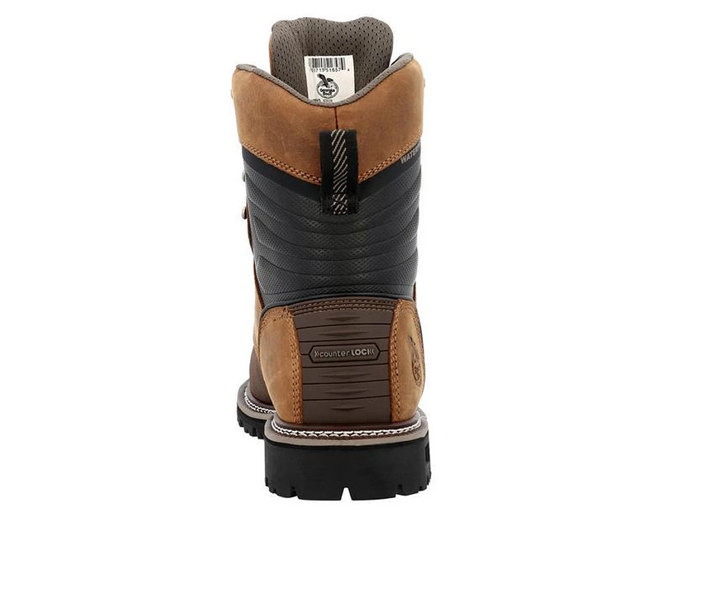 Men's Georgia Boot Brute 8" Internal Me Work Boots