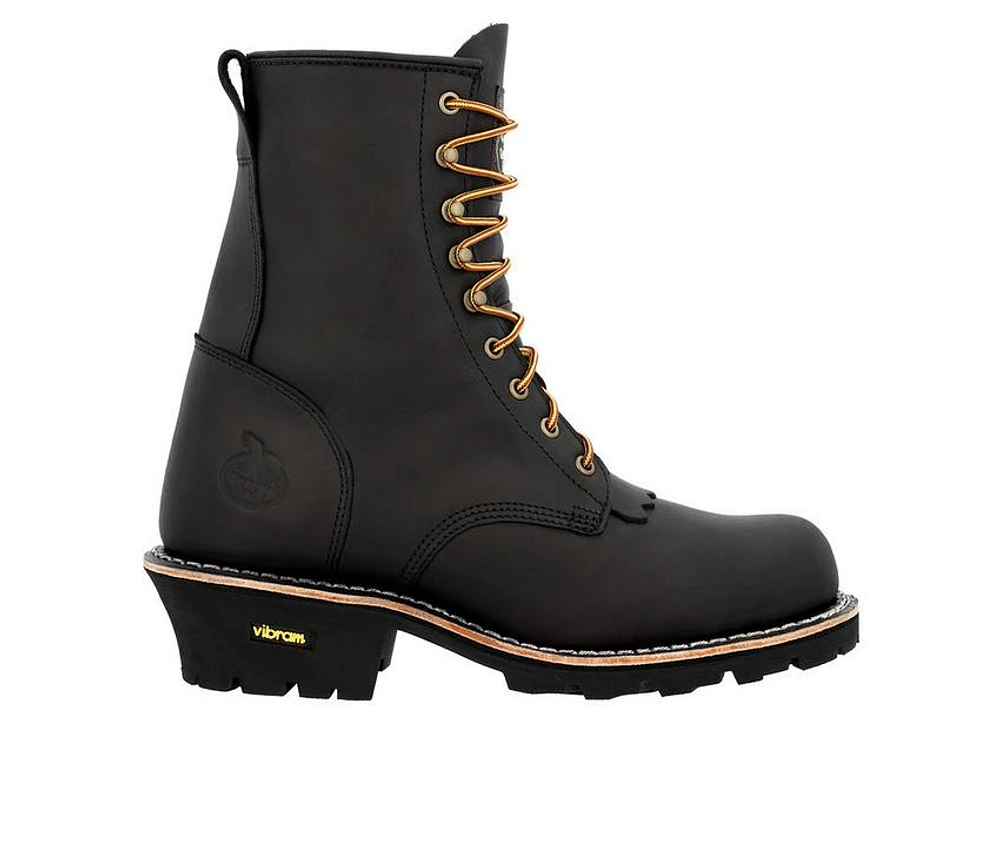 Men's Georgia Boot Forestry Logger Work Boots
