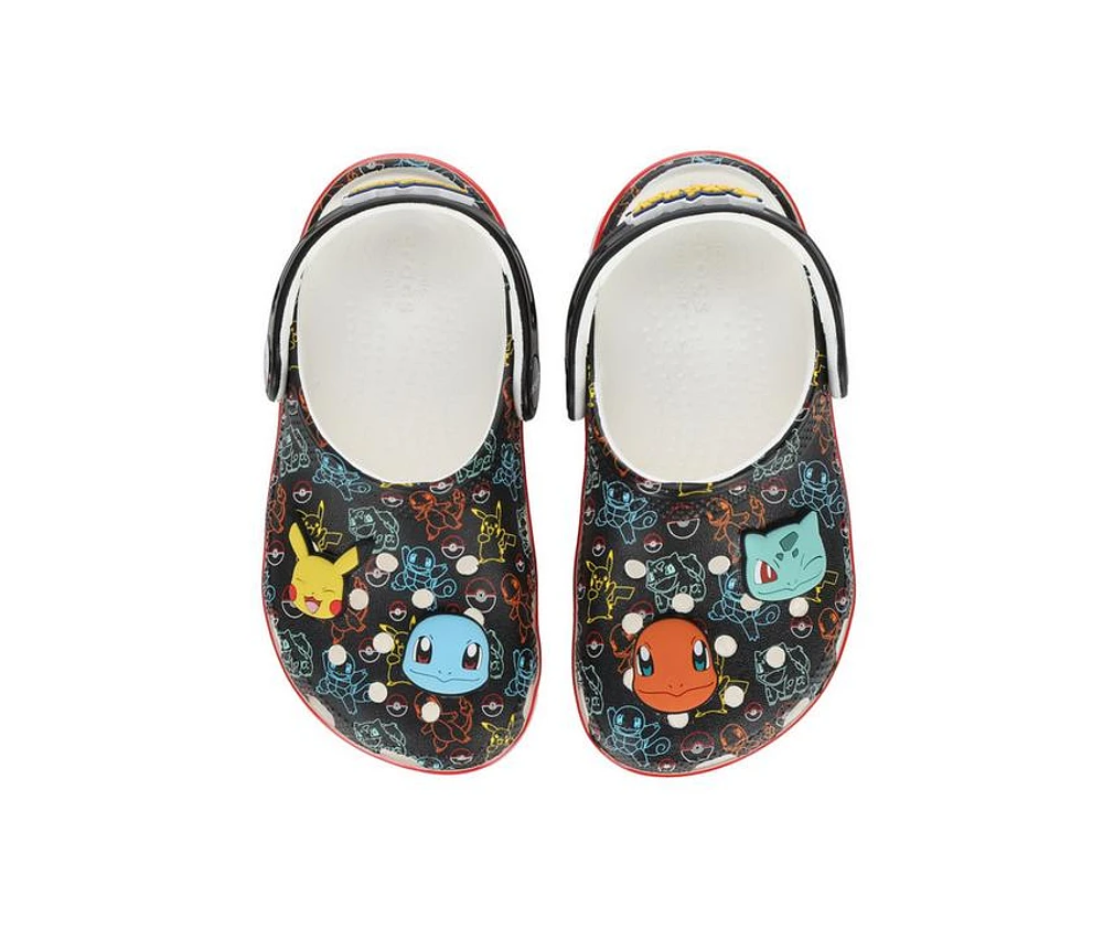 Kids' Crocs Infant & Toddler Classic Pokemon Clogs
