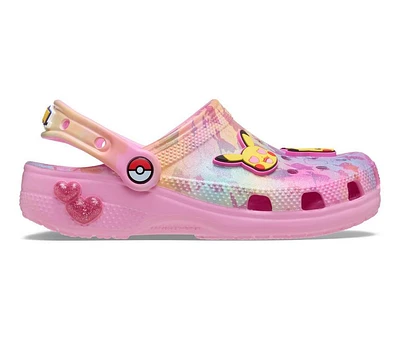 Kids' Crocs Little Kid & Big Classic Pikachu Clogs