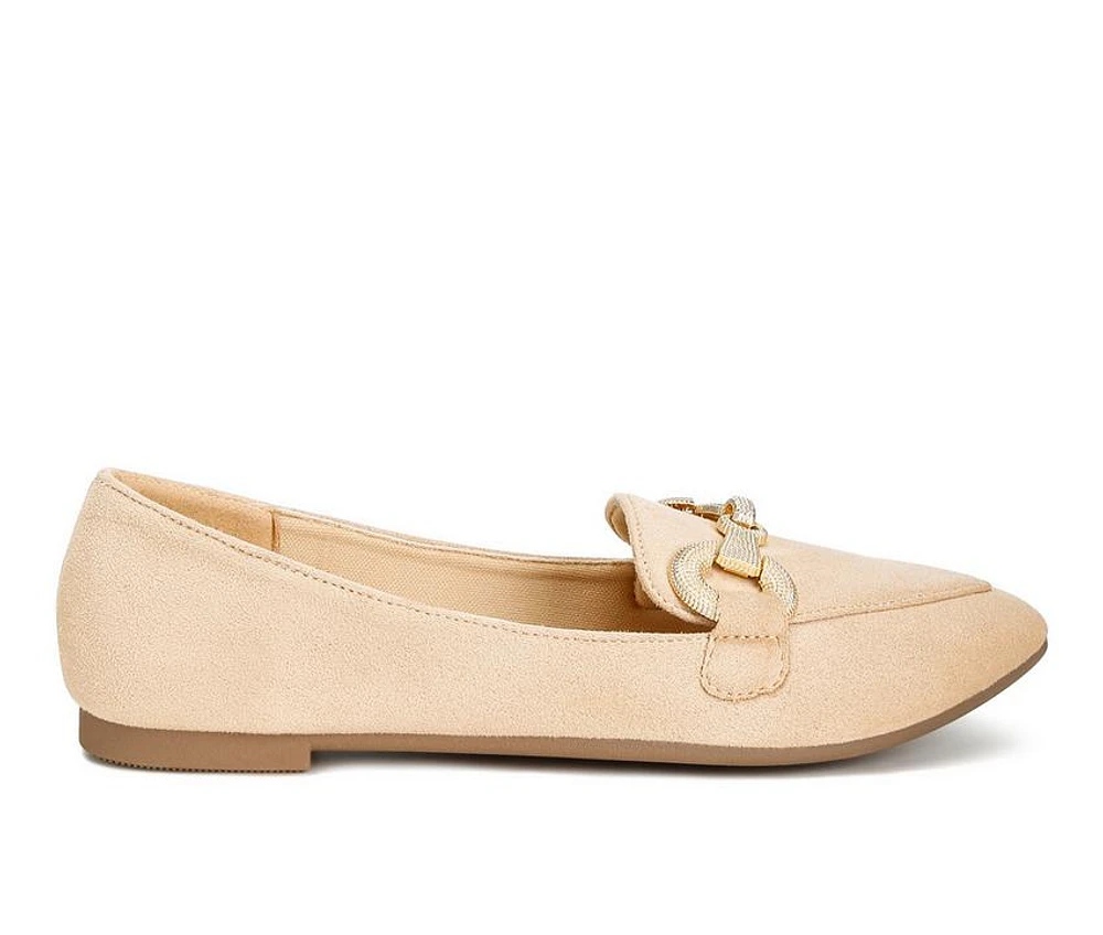 Women's London Rag Fembot Flats