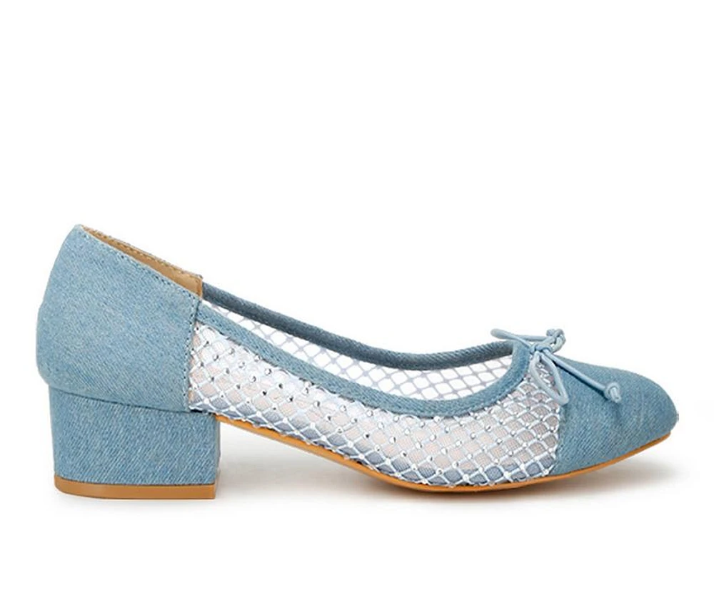 Women's London Rag Orami Pumps