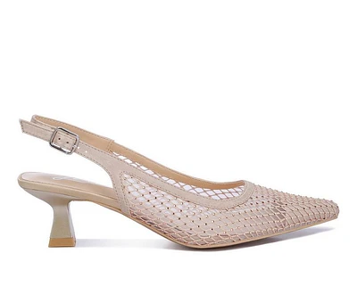 Women's London Rag Siev Pumps