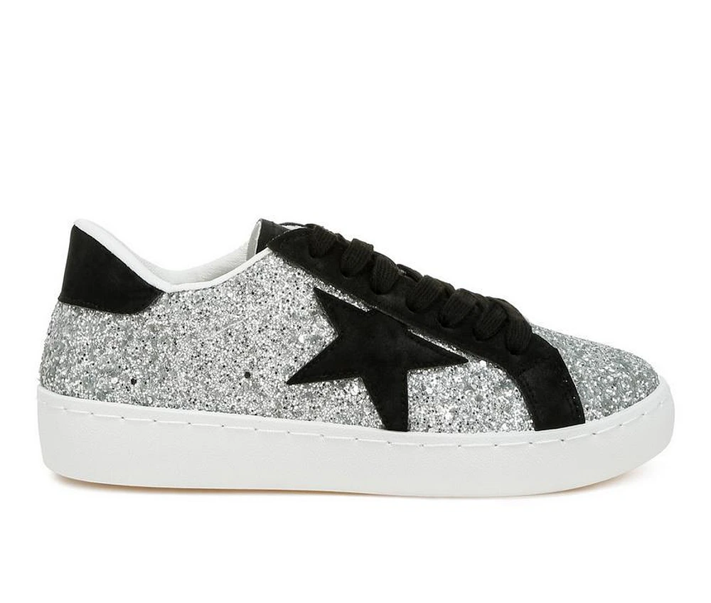 Women's London Rag Shinding Sneakers