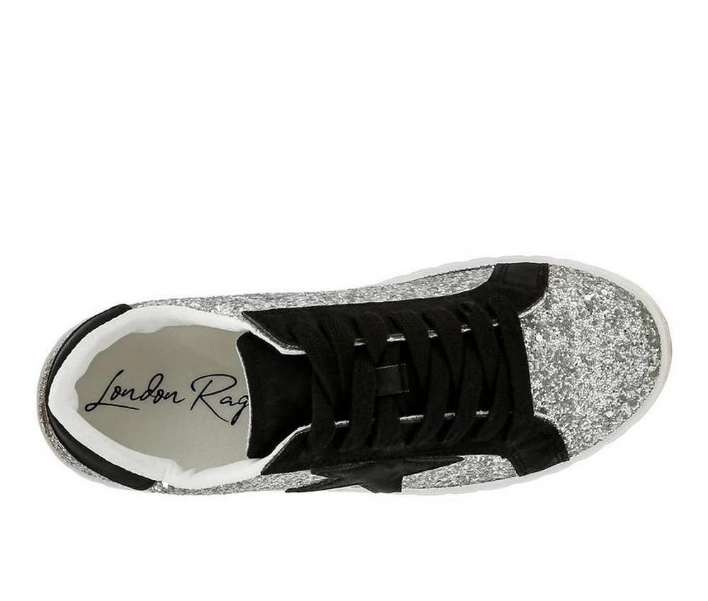 Women's London Rag Shinding Sneakers