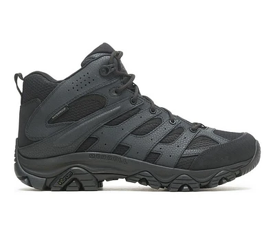 Men's Merrell Work Moab Mid Tactical WP Boots