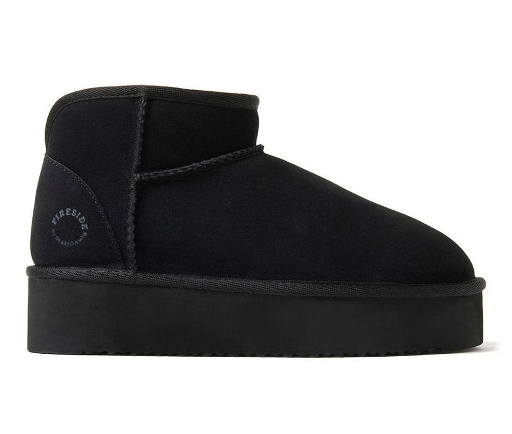 Women's Fireside by Dearfoams Kingston Boots