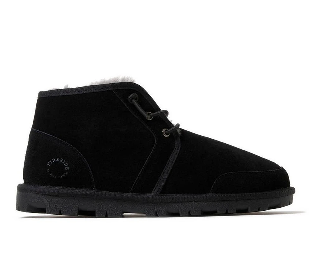 Men's Fireside by Dearfoams Shepperton Winter Boots