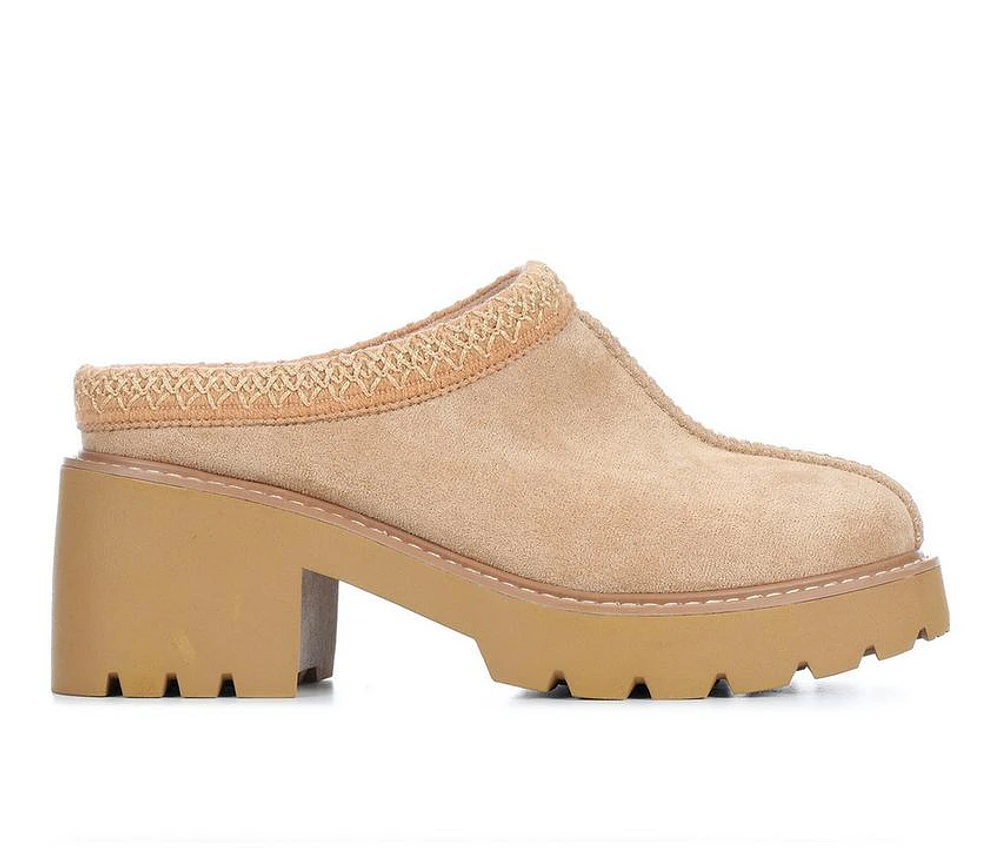 Women's C&C Cali Sweden Heeled Clogs