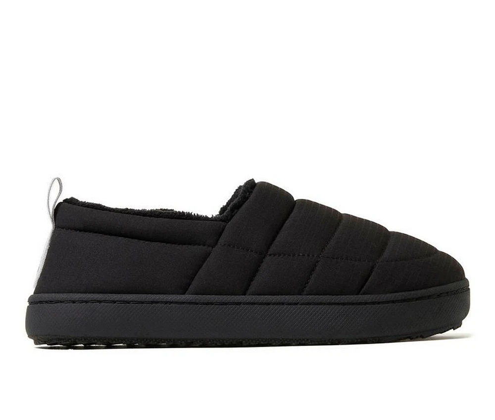Dearfoams Fern Ripstop Closed Back Slippers