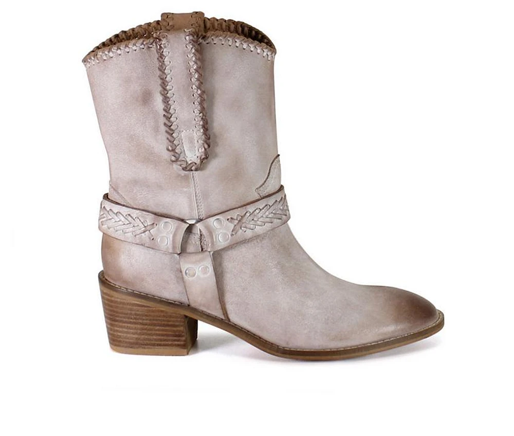Women's DIBA TRUE Glass heart Western Boots