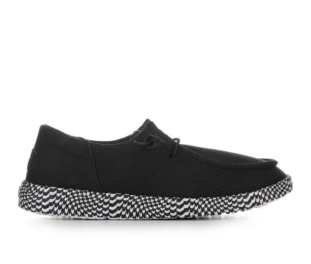 Women's HEYDUDE Wendy Funk Warped Geo Casual Shoes