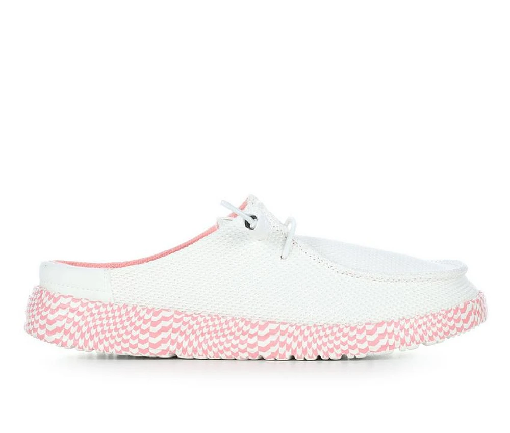 Women's HEYDUDE Wendy Clip Warped Geo