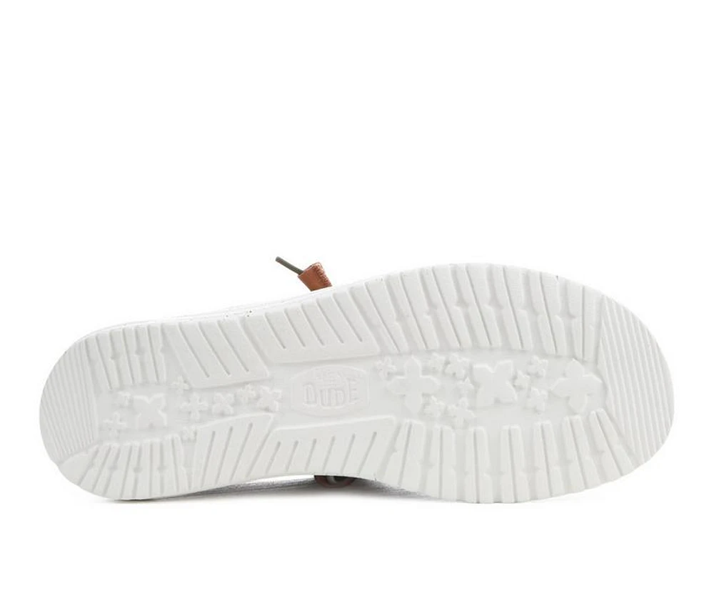 Men's HEYDUDE Wally Craft Linen Casual Shoes