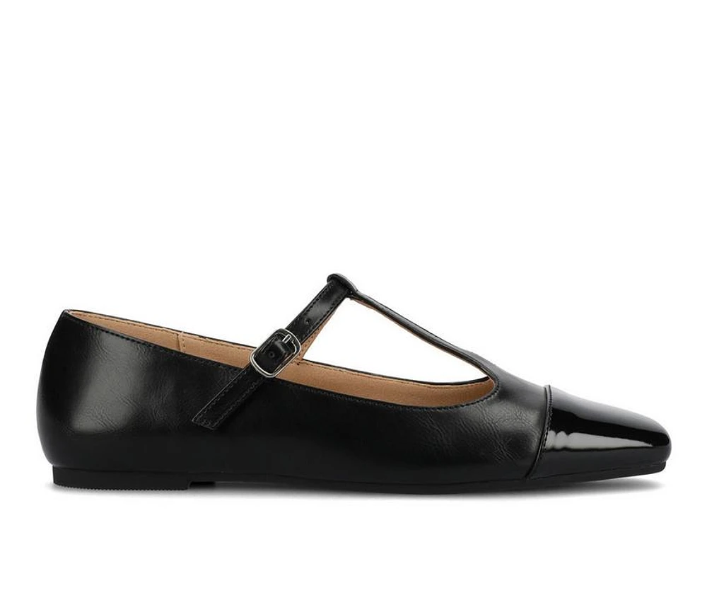 Women's Journee Collection Theah Mary Jane Flats
