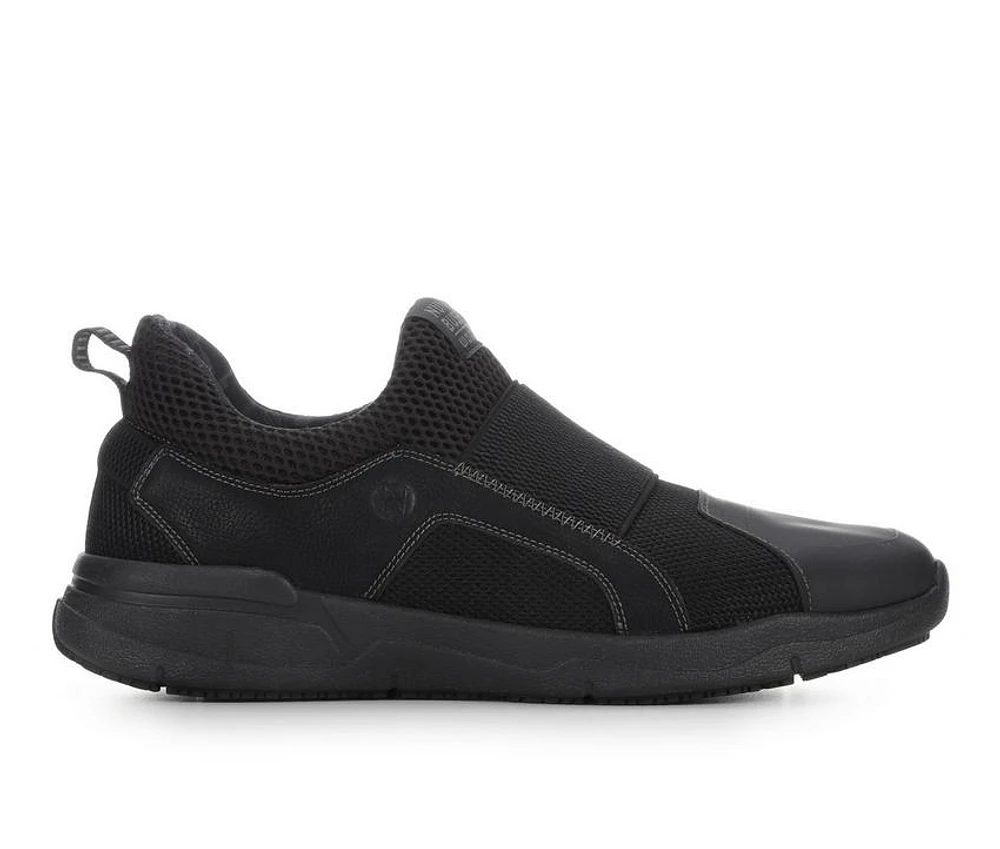 Men's Nunn Bush Grazie AP1 Slip On Safety Shoes