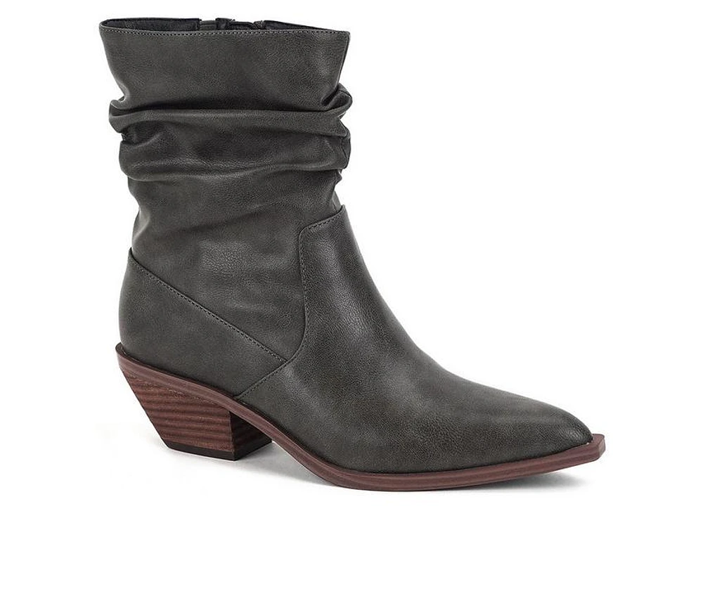 Women's Yellow Box Caralia Booties