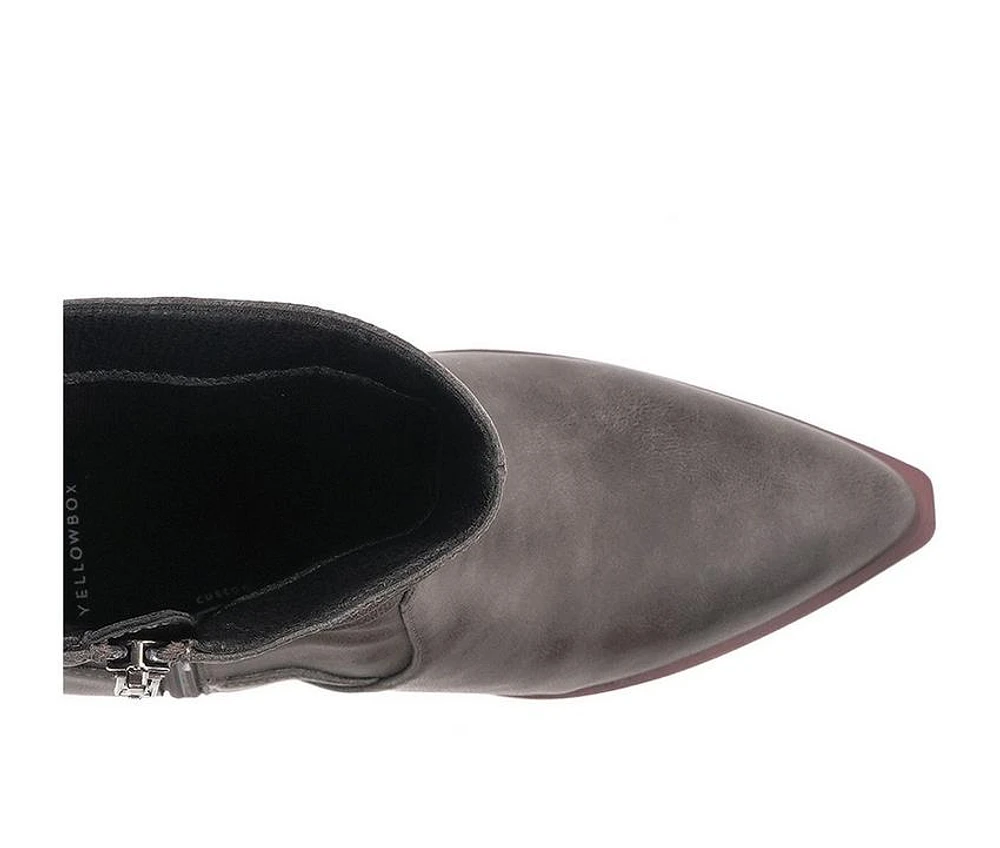 Women's Yellow Box Caralia Booties