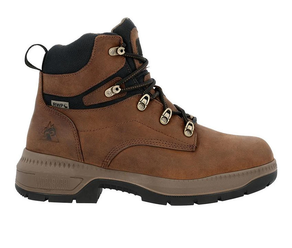 Men's Rocky WORKSMART 6" CT Work Boots