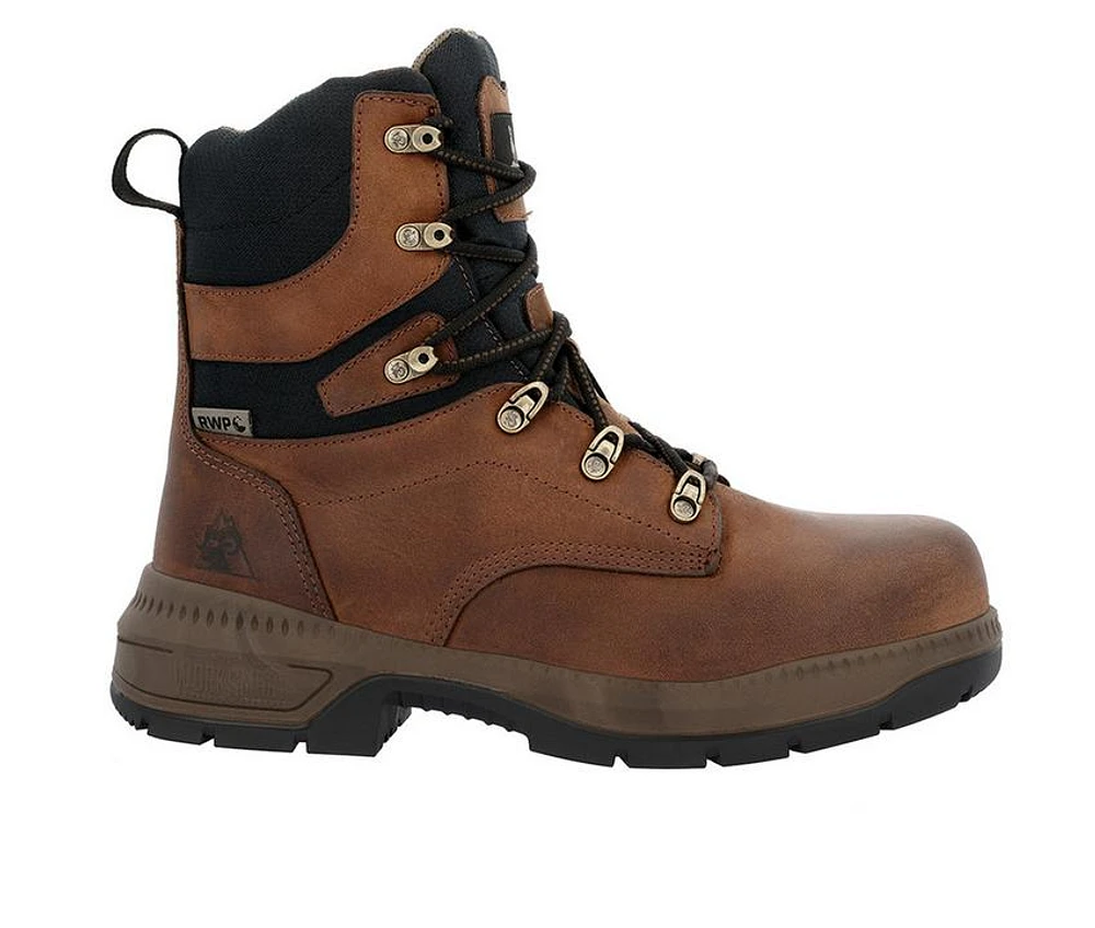 Men's Rocky Worksmart 8" Work Boots