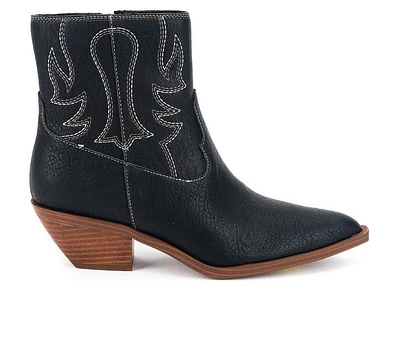 Women's Yellow Box Clifton Booties