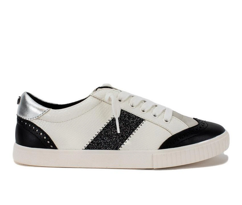 Women's Yellow Box Delfina Low-Top Sneakers