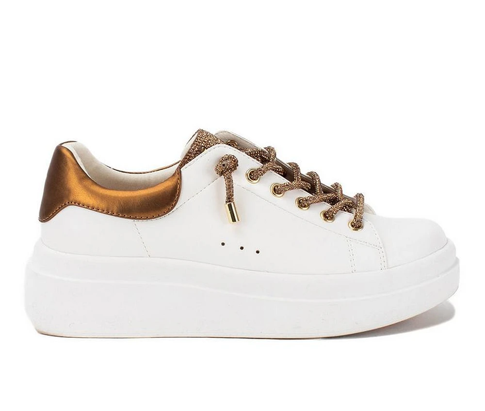 Women's Yellow Box Earl Slip-On Sneakers