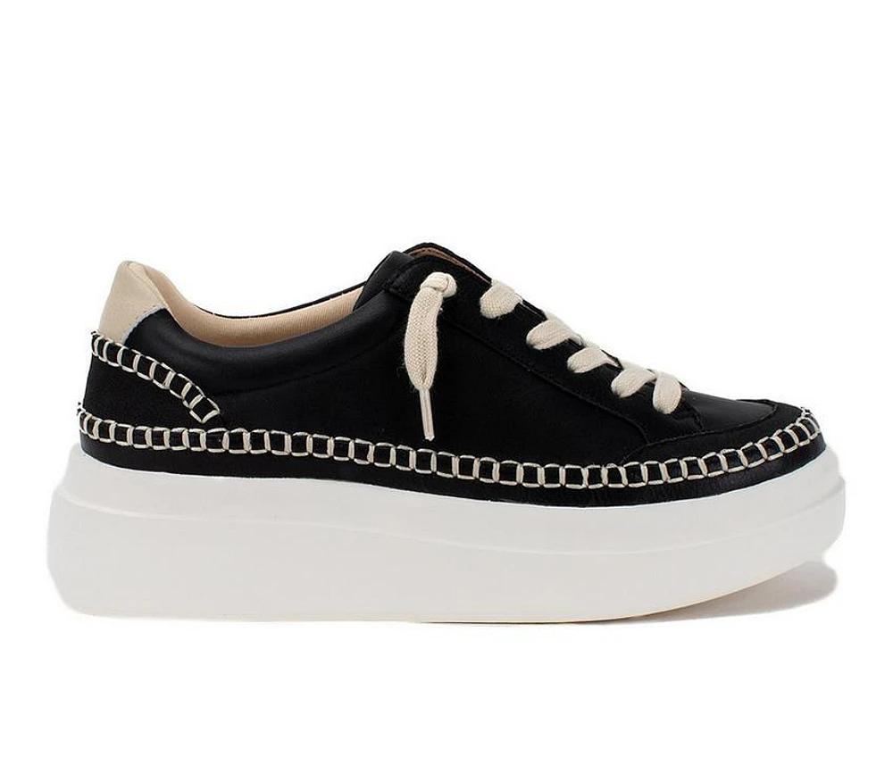 Women's Yellow Box Eloise Slip-On Sneakers